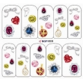 Ваденки за Нокти с Бижута BOP039 Ваденки за Нокти с Бижута BOP039